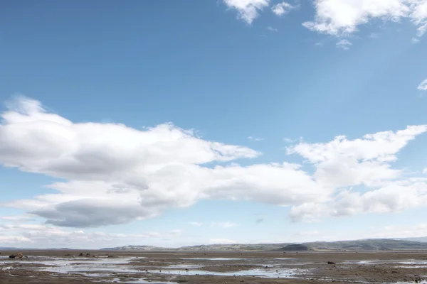 Arctische landschap — Stockfoto