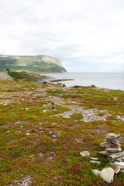 Northern Norwegian landscape — Stock Photo, Image