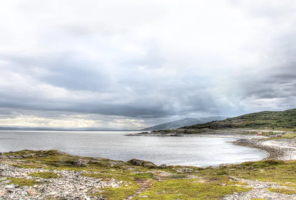 Norte paisagem norueguesa — Fotografia de Stock