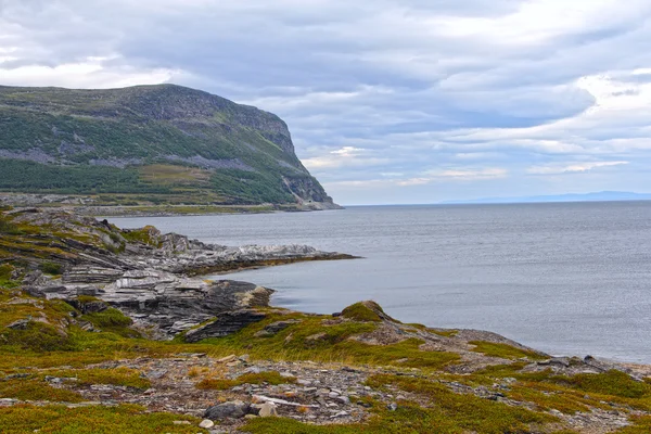 Paysage norvégien du Nord — Photo