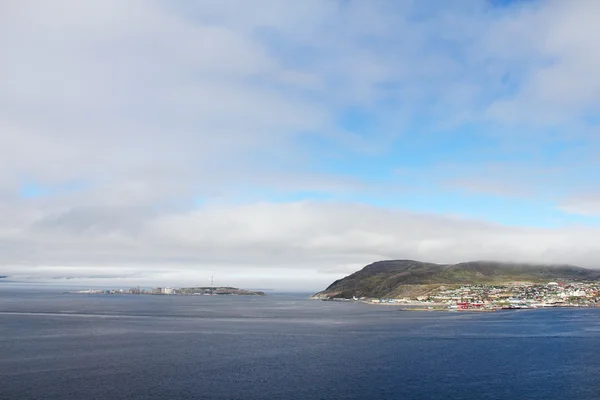 Hammerfest town — Stock Photo, Image