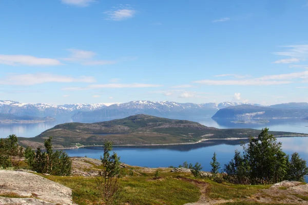 Norvège du Nord paysage — Photo