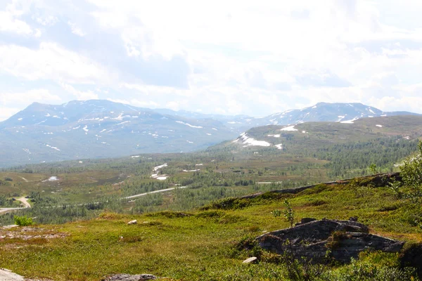 Norvegia settentrionale paesaggio — Foto Stock