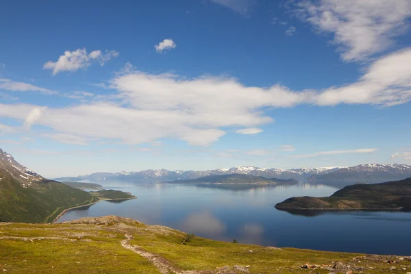 Norra Norge landskap — Stockfoto