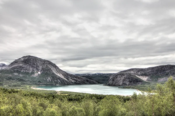 Norte de Noruega paisaje — Foto de Stock