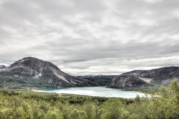 Norte da Noruega paisagem — Fotografia de Stock