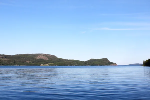 Norwegian fjord — Stock Photo, Image