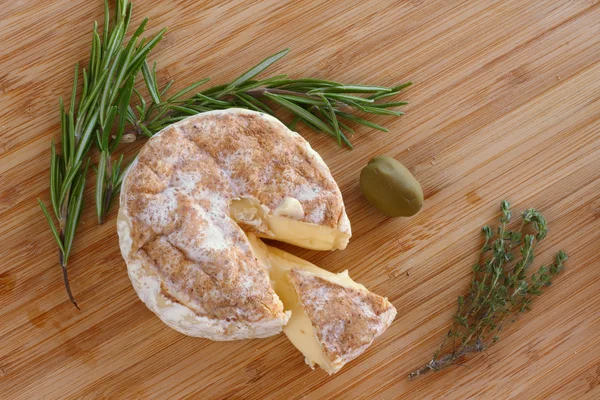 Composição de queijo francês — Fotografia de Stock