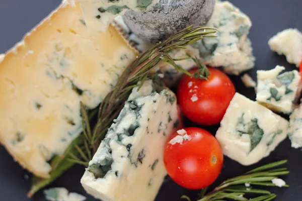 Roquefort cheese composition — Stock Photo, Image