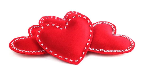 Valentines day hearts — Stock Photo, Image