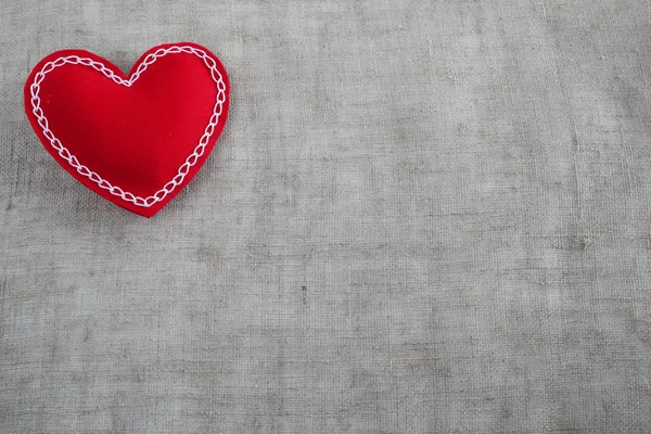 Сердце ко Дню Святого Валентина — стоковое фото