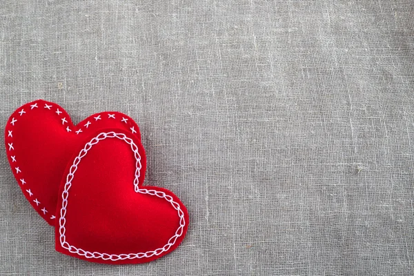 Dia dos Namorados corações — Fotografia de Stock
