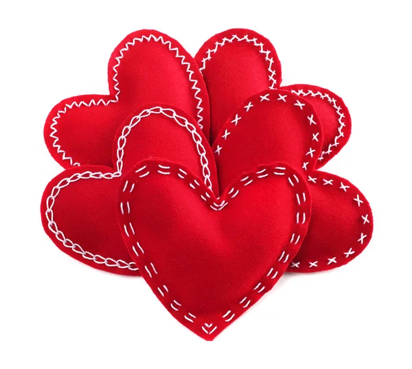 Valentine hearts — Stock Photo, Image