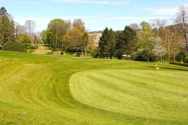 Golfové hřiště — Stock fotografie