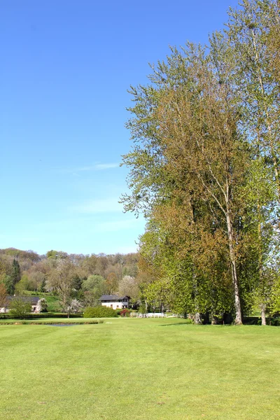 Campo de golfe — Fotografia de Stock