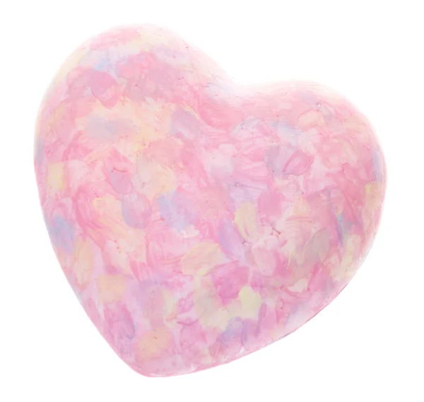 Pink heart — Stock Photo, Image