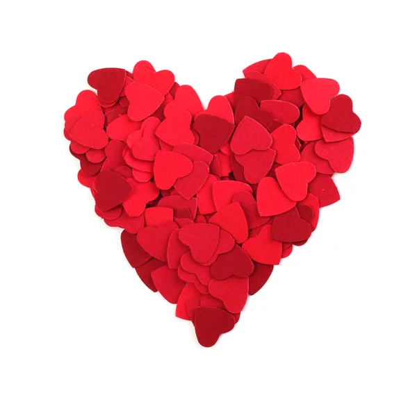 Corazón de papel — Foto de Stock