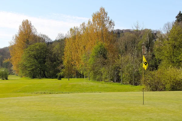 Campo de golf — Foto de Stock