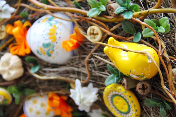 Easter composition — Stock Photo, Image