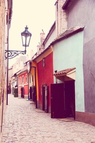 Golden street, Прага

