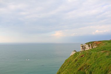Etretat, uçurumlar