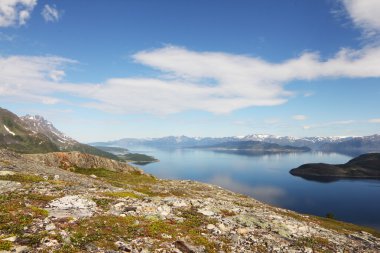Kuzey Norveç peyzaj
