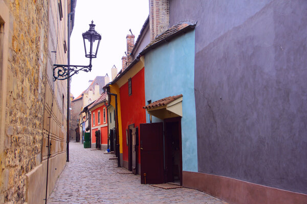 Golden street, Прага
