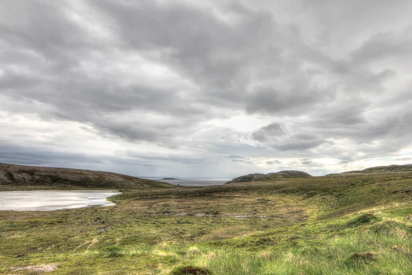 北部的挪威风景 — 图库照片