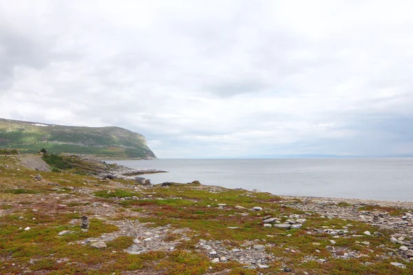 Paesaggio norvegese settentrionale — Foto Stock