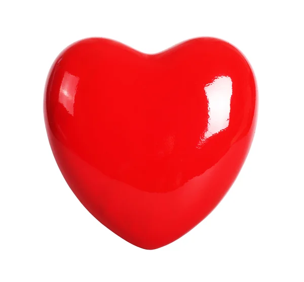 Corazón rojo — Foto de Stock