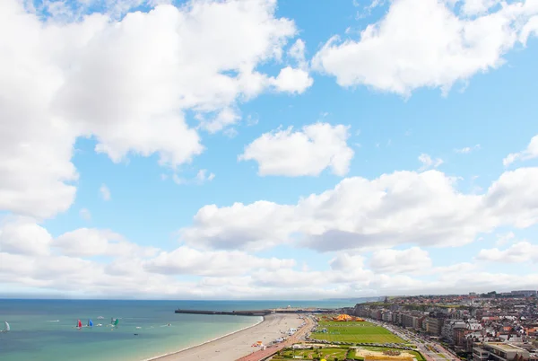 Dieppe в Нормандії, Франції — стокове фото