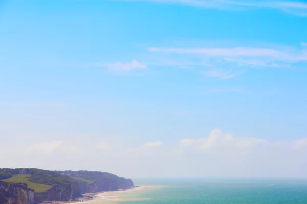 Etretat, Franciaország — Stock Fotó