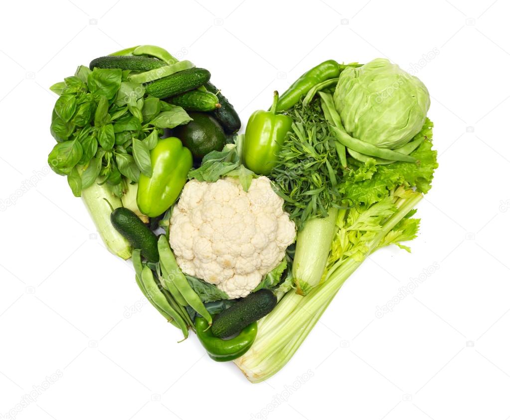Heart of vegetables