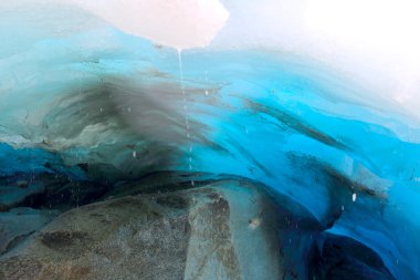 Nigardsbreen buzul yakın çekim