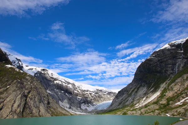 Nigardsbreen Buzulu — Stok fotoğraf