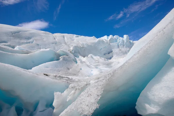 Paysage de glace d'hiver — Photo