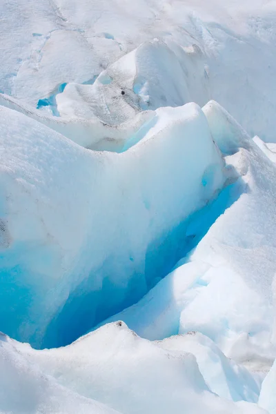 Glaciären närbild — Stockfoto