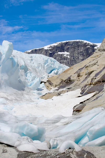 Ледник Нигардсбрин — стоковое фото