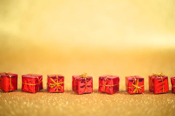 Holiday gift boxes — Stock Photo, Image