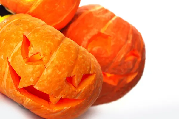 Calabazas de Halloween — Foto de Stock