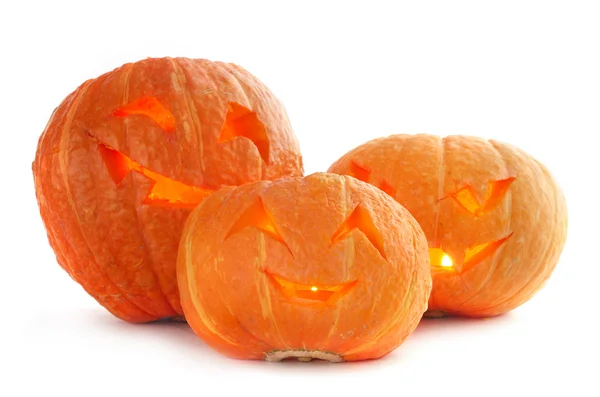 Calabazas de Halloween — Foto de Stock