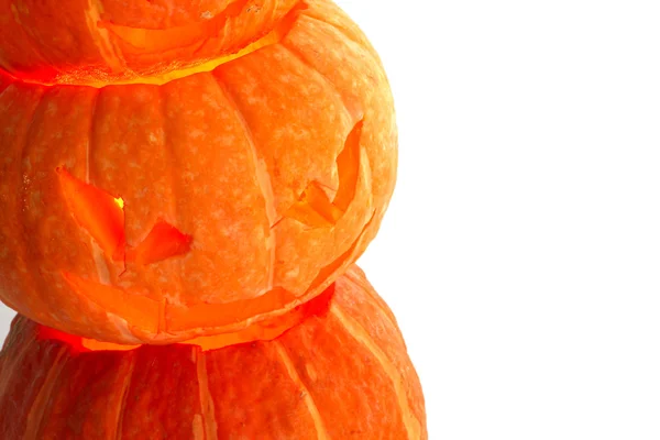 Calabazas de Halloween — Foto de Stock