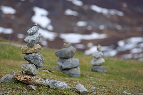 Stacks of stones — Stock Photo, Image