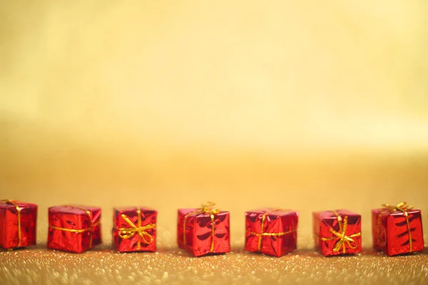 Holiday gift boxes — Stock Photo, Image