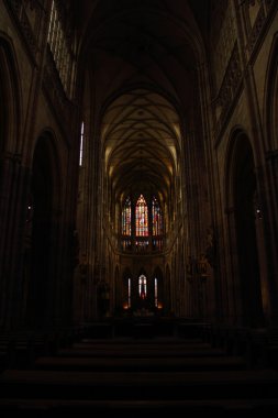 iç saint vitus Katedrali 
