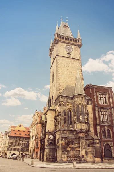 布拉格市政厅 — 图库照片