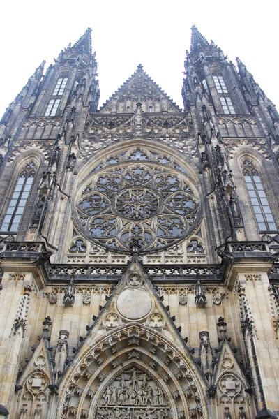 San vito cattedrale di praga — Foto Stock