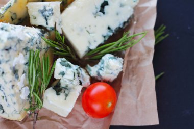 rokfor peynir kompozisyon