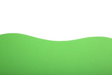 Yeşil kağıt alanı