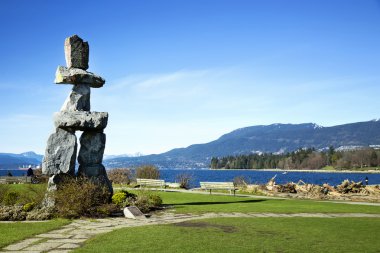 Inuksuk Vancouver İngilizce Bay